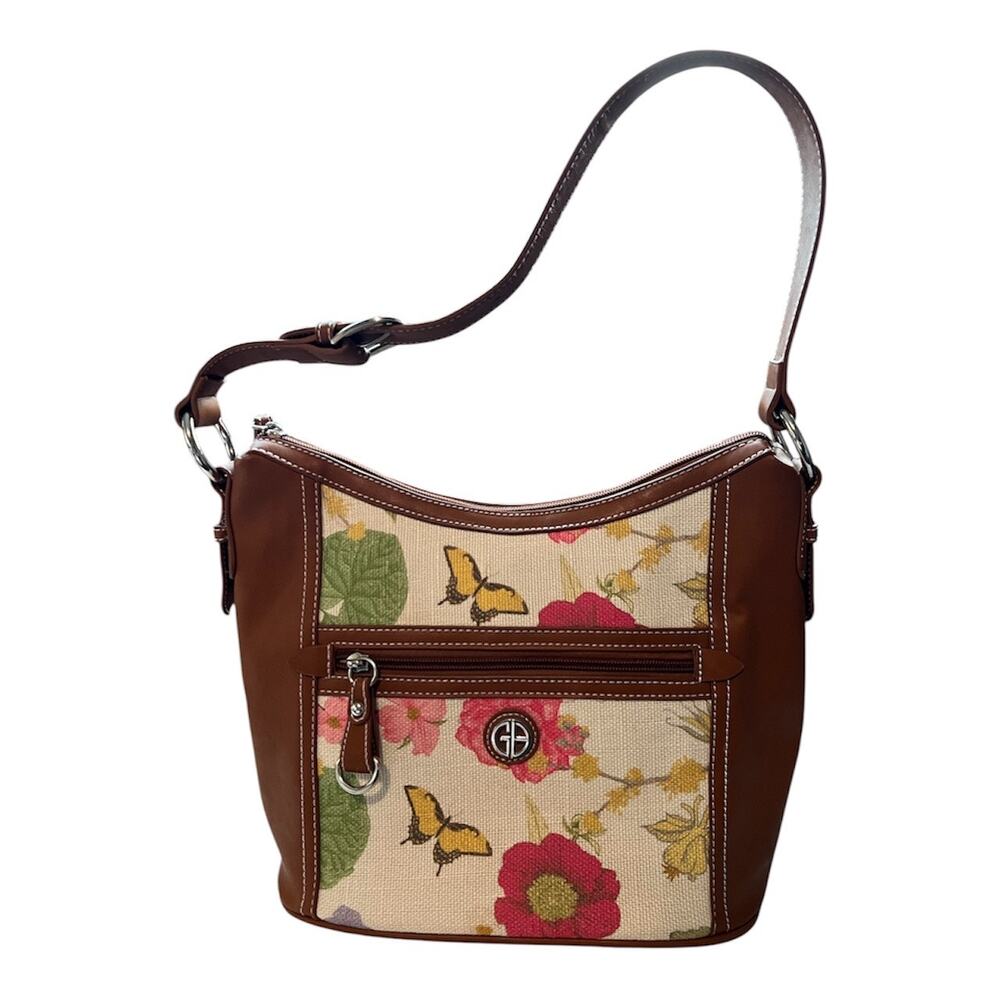 Giani Bernini Floral Print Handbag